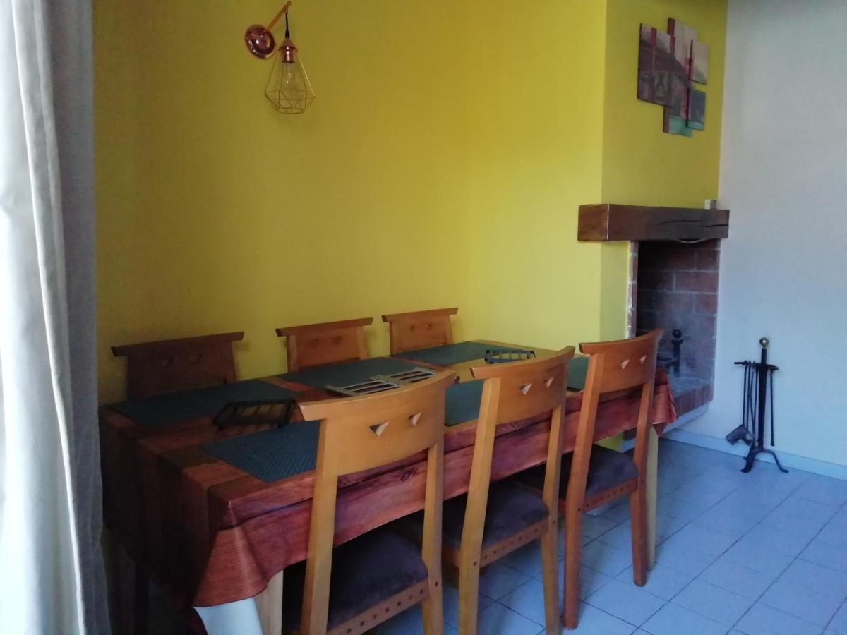 Le Rouge Robin Villa Fougax-et-Barrineuf Ngoại thất bức ảnh