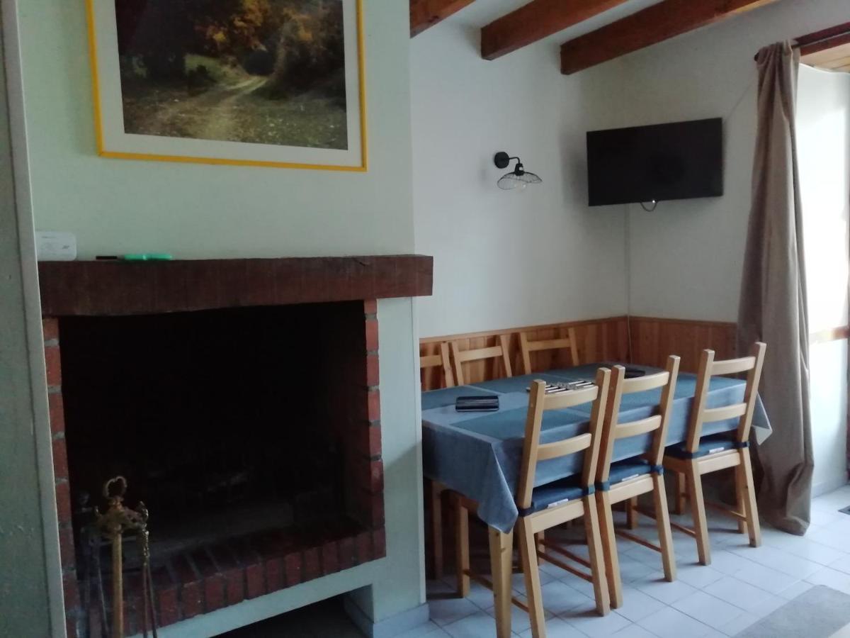 Le Rouge Robin Villa Fougax-et-Barrineuf Ngoại thất bức ảnh