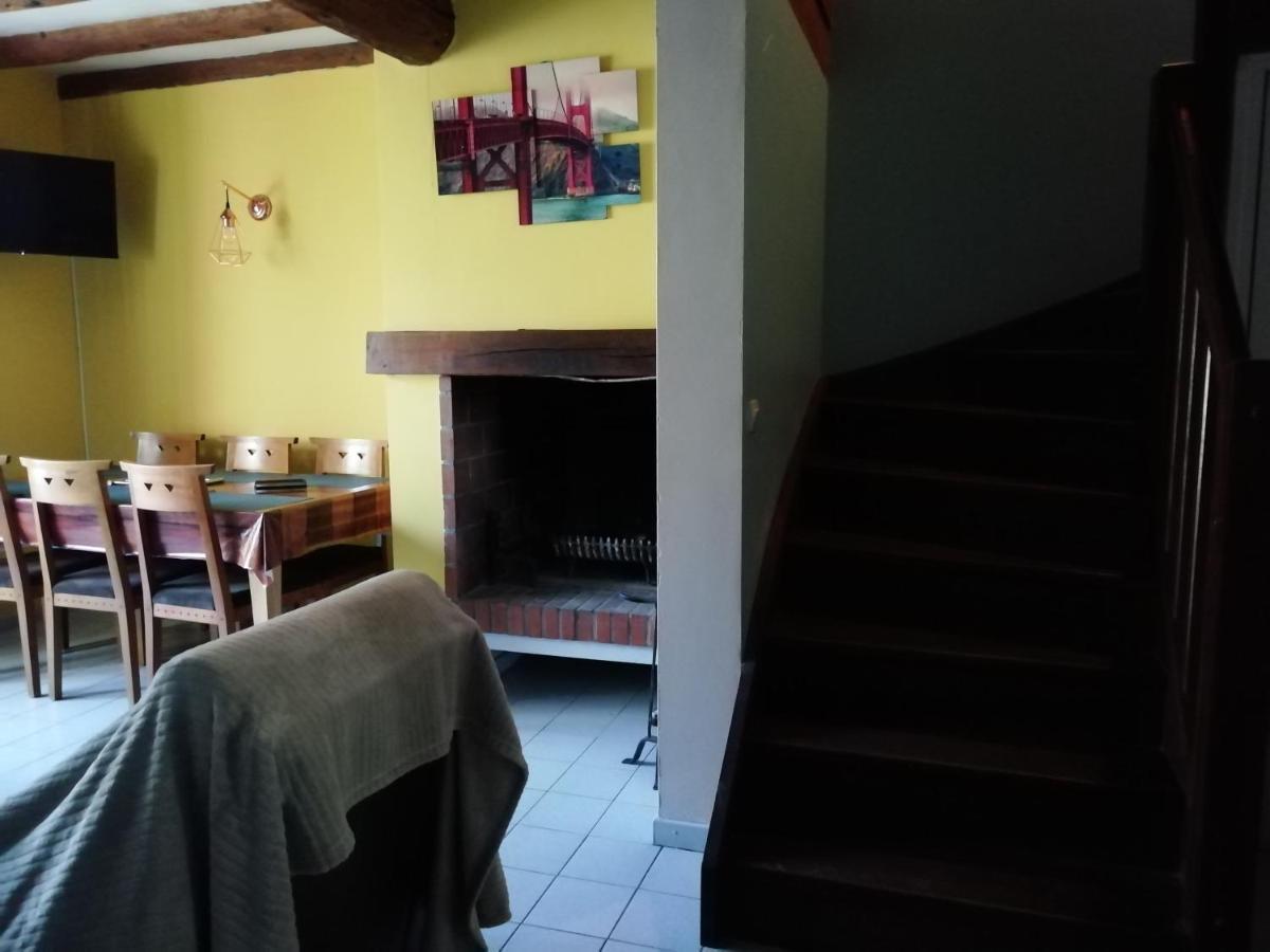 Le Rouge Robin Villa Fougax-et-Barrineuf Ngoại thất bức ảnh