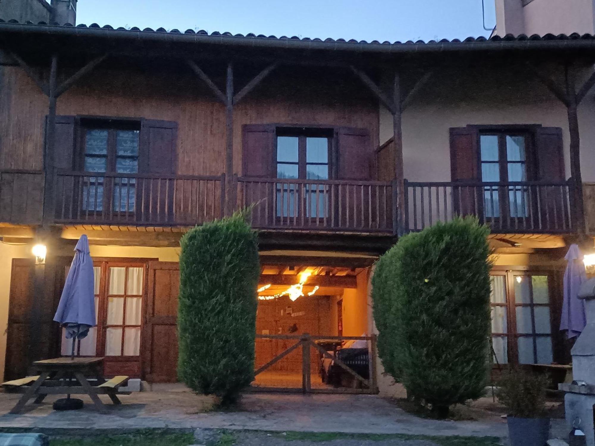 Le Rouge Robin Villa Fougax-et-Barrineuf Ngoại thất bức ảnh