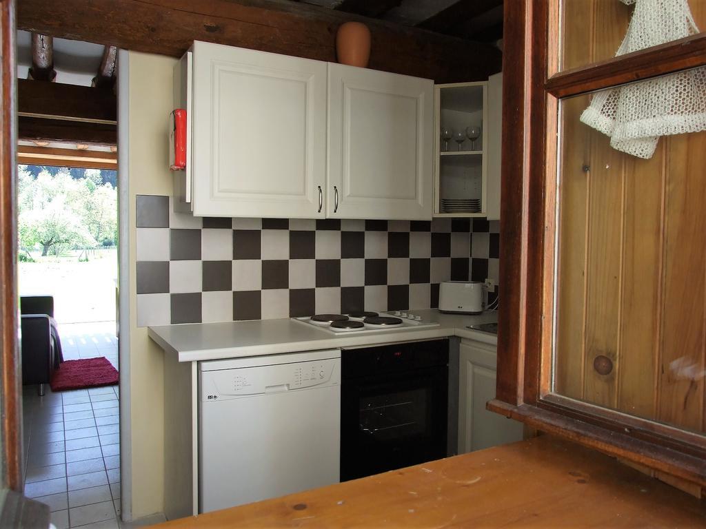 Le Rouge Robin Villa Fougax-et-Barrineuf Ngoại thất bức ảnh